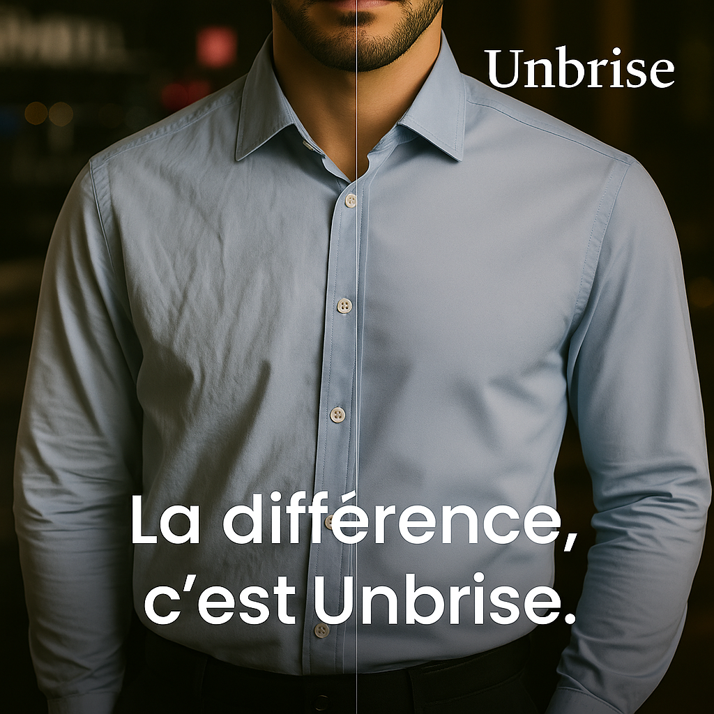 Chemise Unbrise Coupe Ajustée