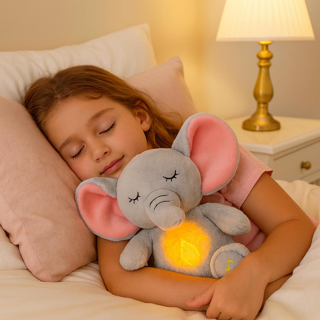 Éléa - L'éléphant qui aide à votre enfant à s'endormir paisiblement en moins de 20 minutes