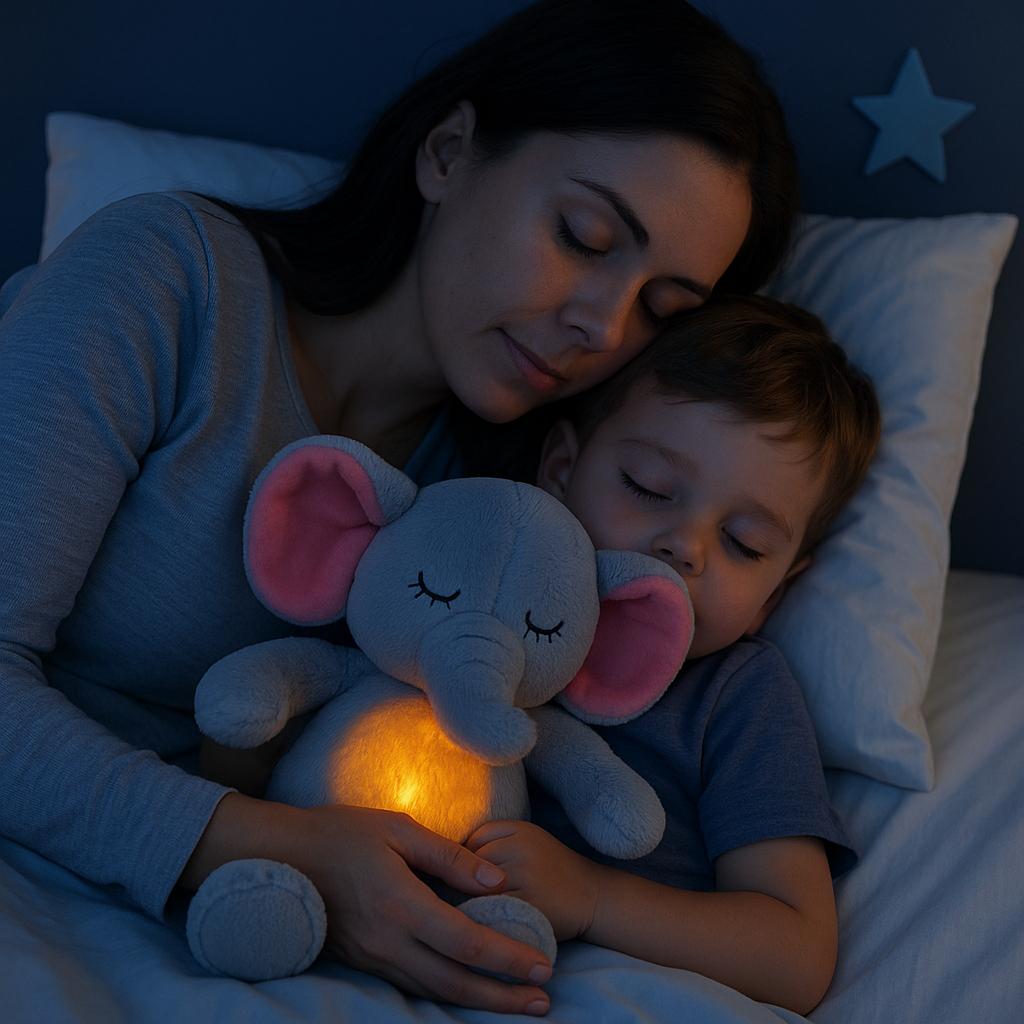 Éléa - L'éléphant qui aide à votre enfant à s'endormir paisiblement en moins de 20 minutes