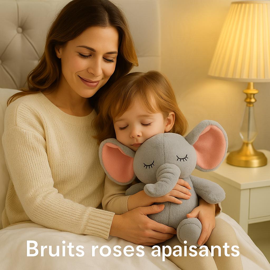 Éléa - L'éléphant qui aide à votre enfant à s'endormir paisiblement en moins de 20 minutes